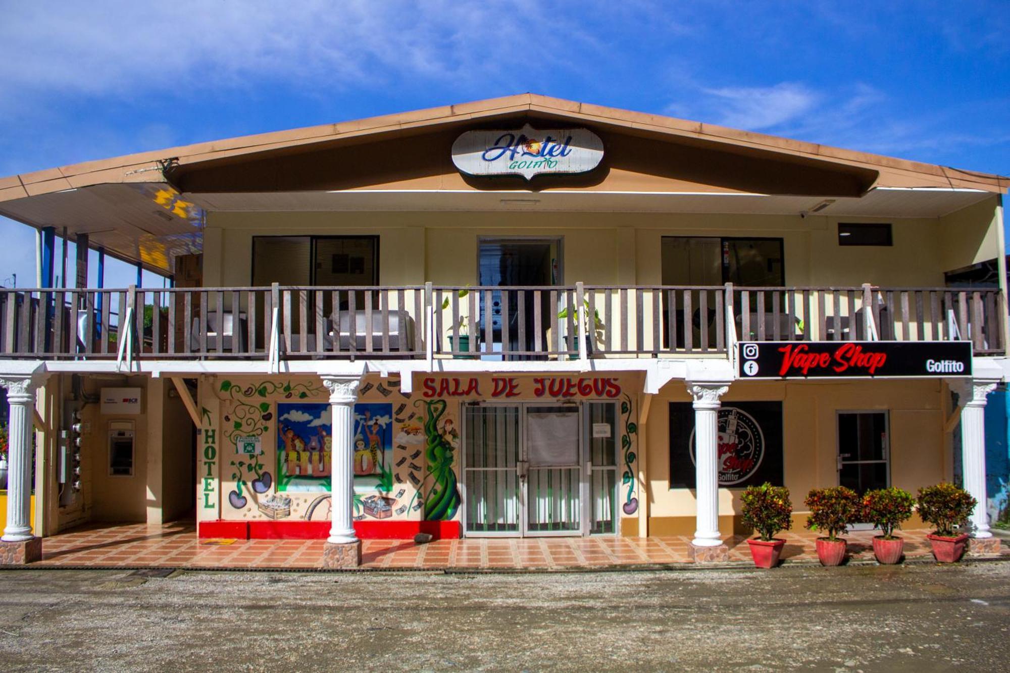 Hotel Golfito Exterior foto